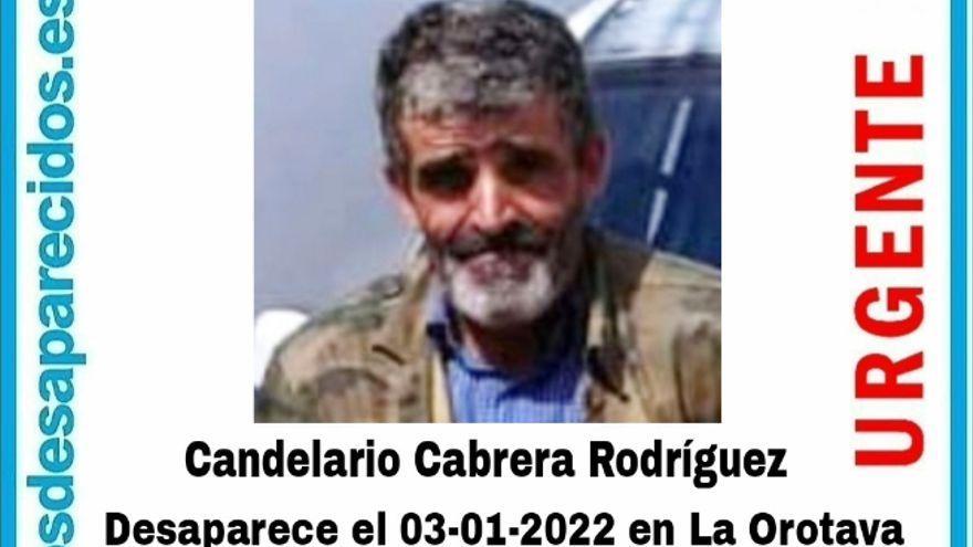 Buscan a un hombre de 59 años desaparecido en Tenerife hace una semana