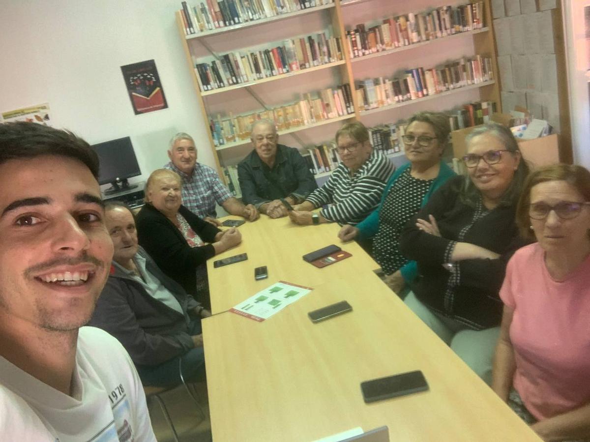 Imagen en Villamiel.