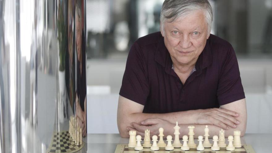 Anatoli Karpov: «Jo passava pel dolent i Kasparov pel bo, i era al contrari»