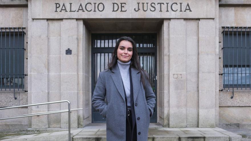 Carmen, a número 1 dos futuros fiscais, quere ser «a voz de quen non a ten»