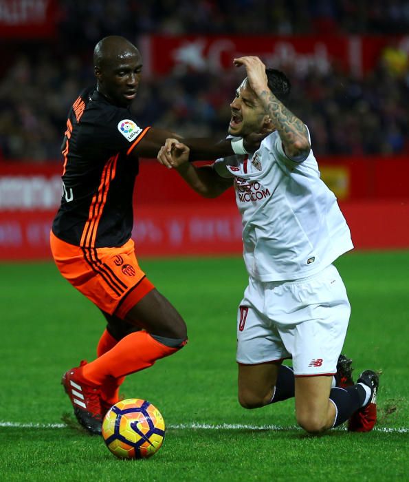 Las mejores imágenes del Sevilla - Valencia