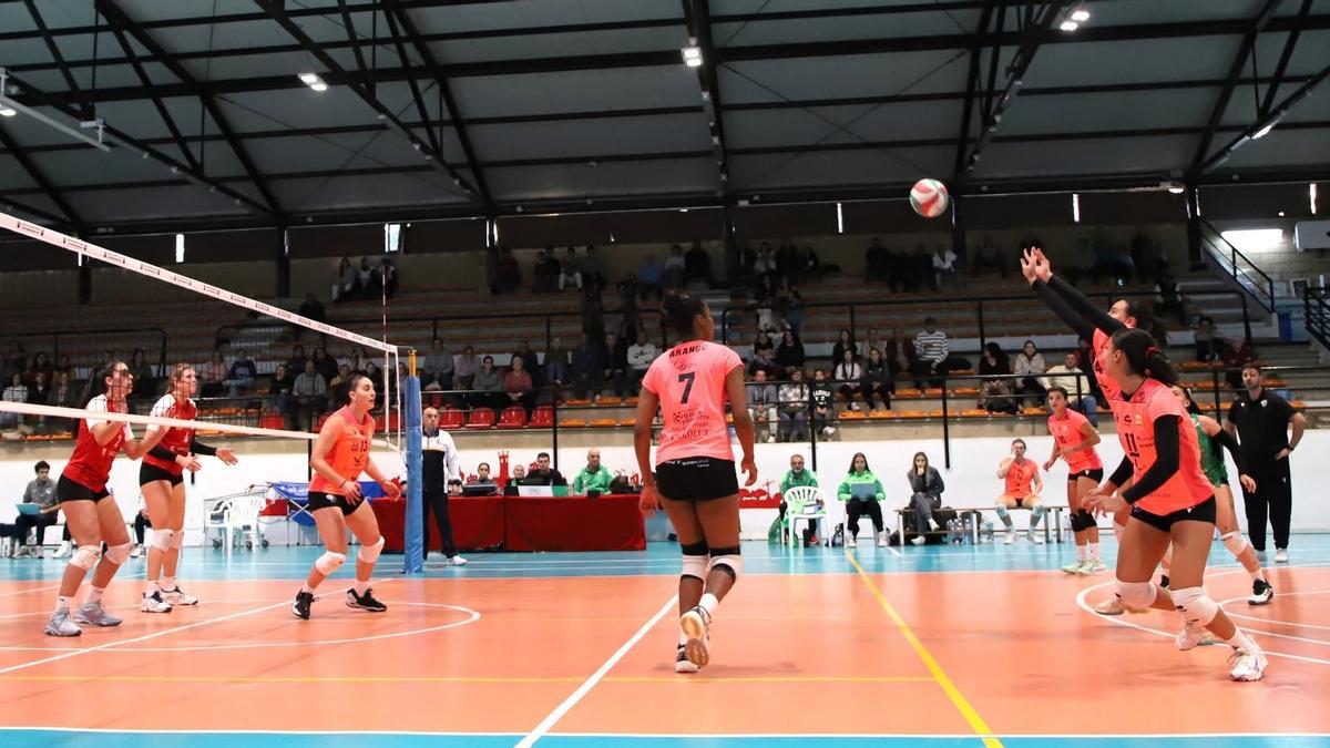 Imagen del partido Arroyo-Madrid Chamberí.