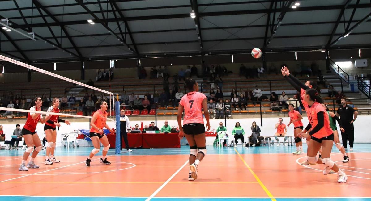 Imagen del partido Arroyo-MadridChamberí.