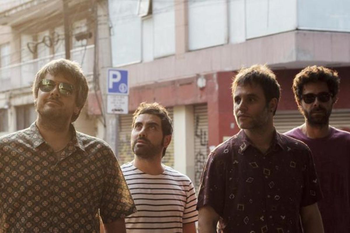 El grupo Despistaos.