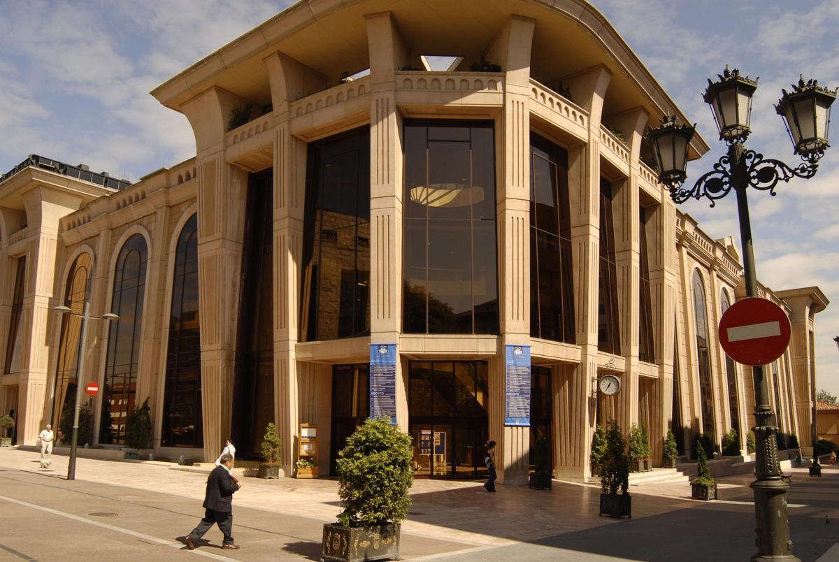 El Auditorio Príncipe Felipe.