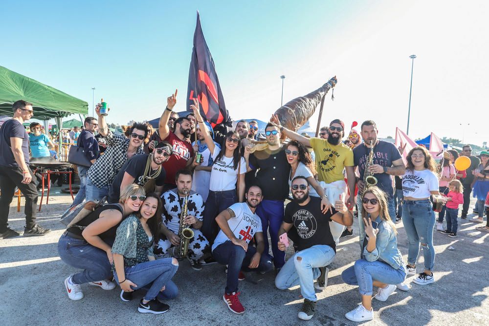 Miles de vecinos de Torrevieja disfrutan del Día de las Paellas en el recinto ferial con motivo de las fiestas patronales de La Purísima2018