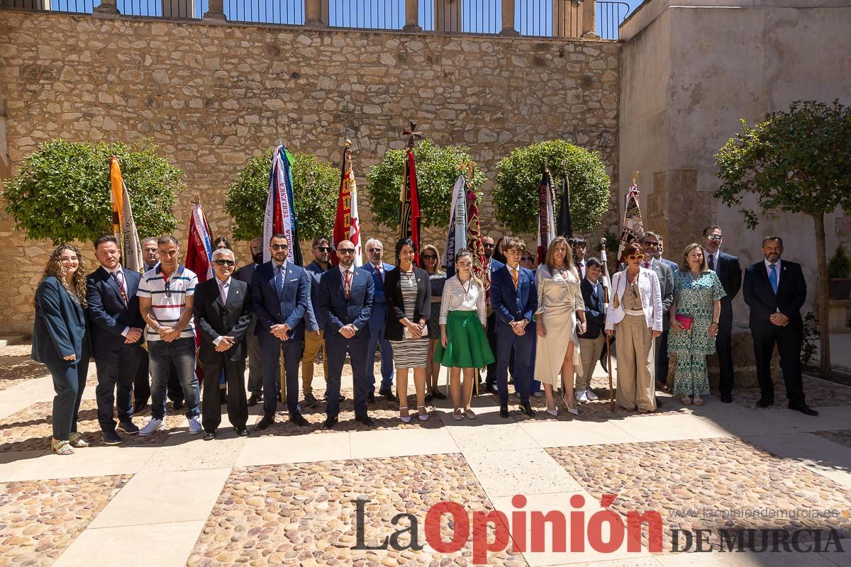 Misa Bendición de Banderas del Bando Cristiano de Caravaca