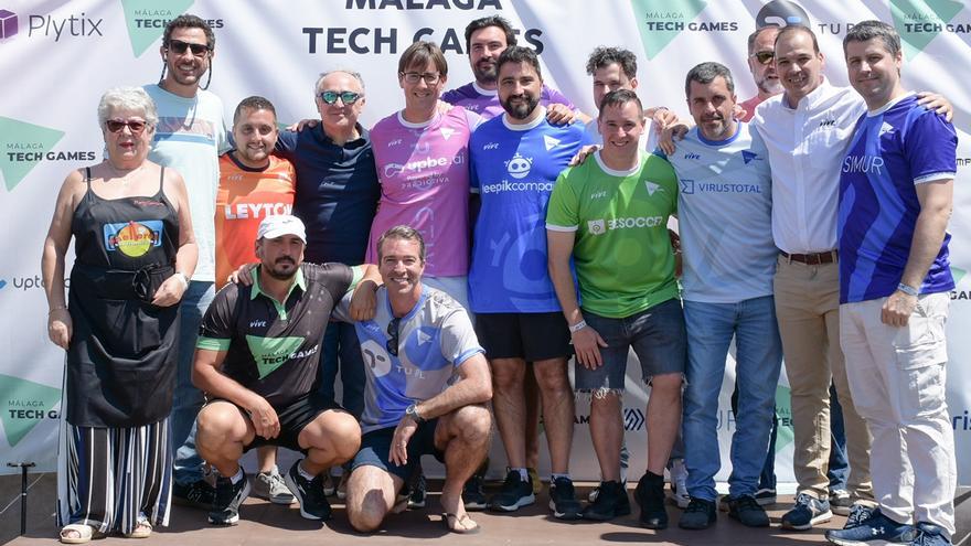 El éxito de las primeras &quot;olimpiadas&quot; de las startups tecnológicas de Málaga apunta ya a nuevas ediciones