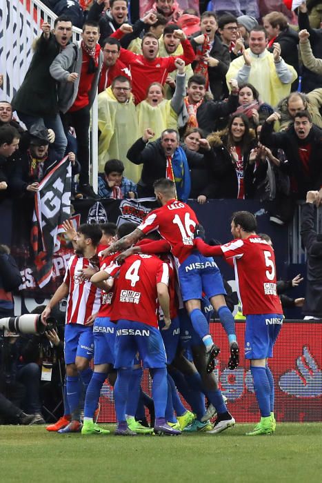 Leganés - Sporting, en imágenes