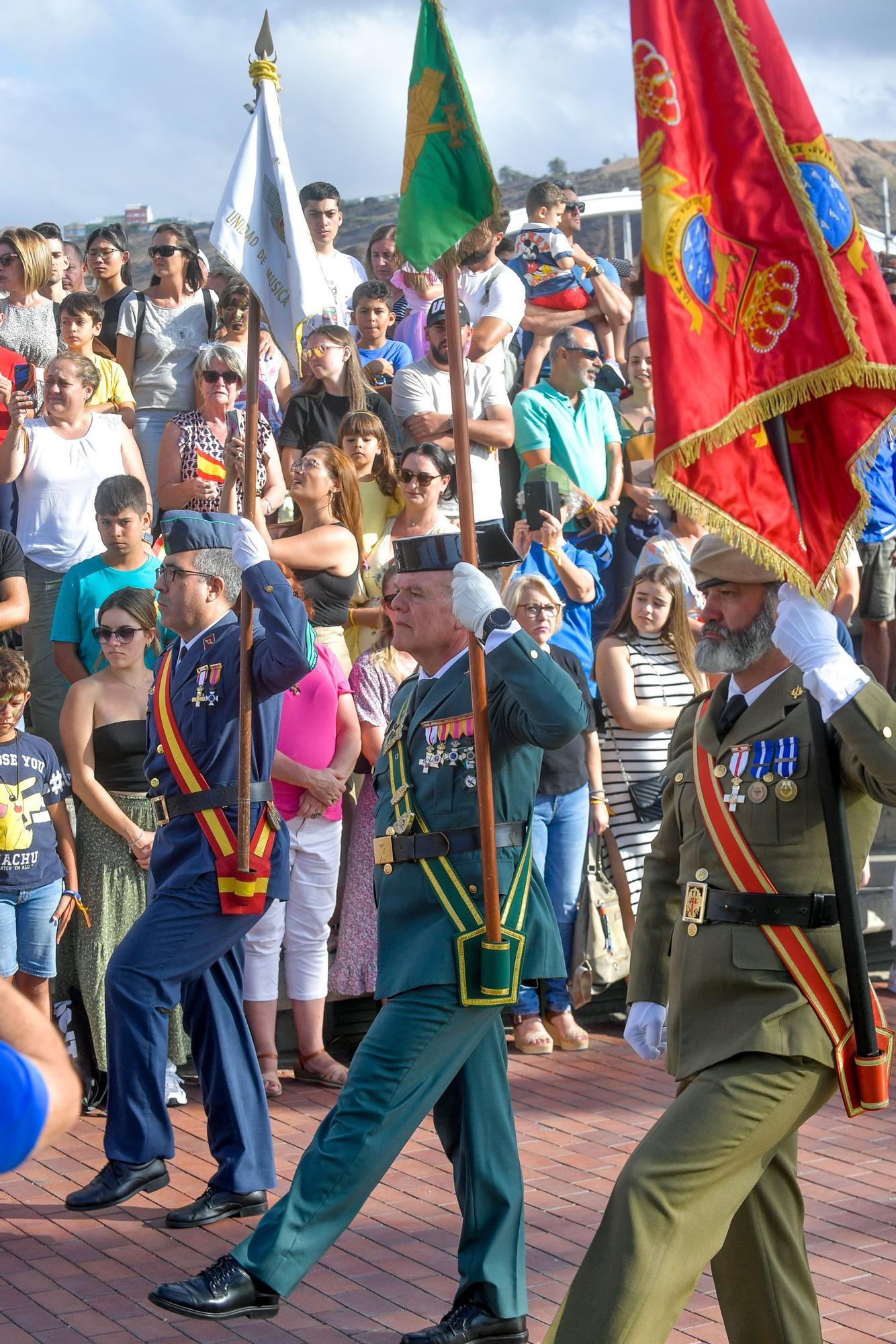 Celebración del Día de las Fuerzas Armadas 2023 en Las Palmas de Gran Canaria