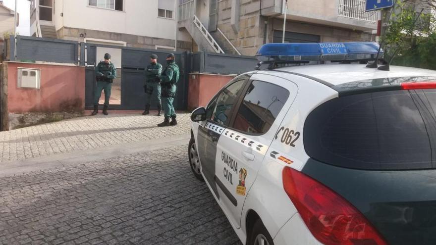 Registro de la Guardia Civil en Rabo de Galo