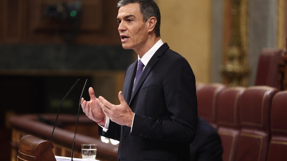 Sánchez sobre la corrupción: "Tolerancia cero ante la corrupción y colaboración total con la justicia"