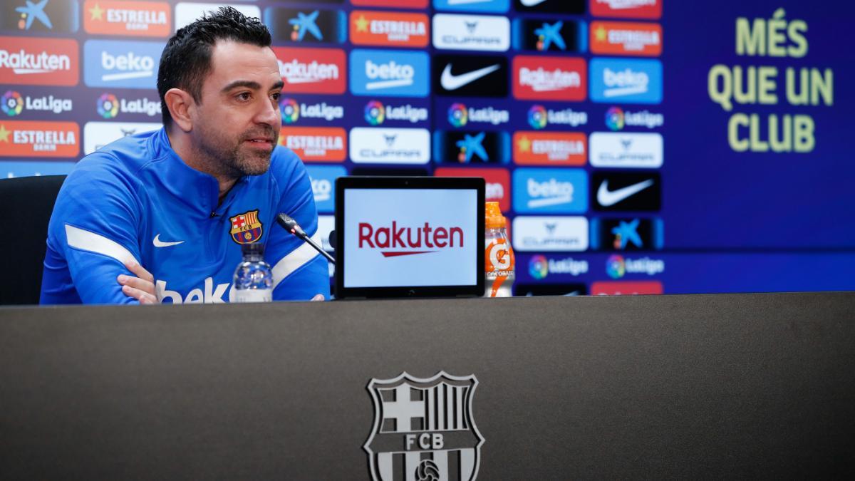 Xavi: "No podemos descartarnos para ganar LaLiga"