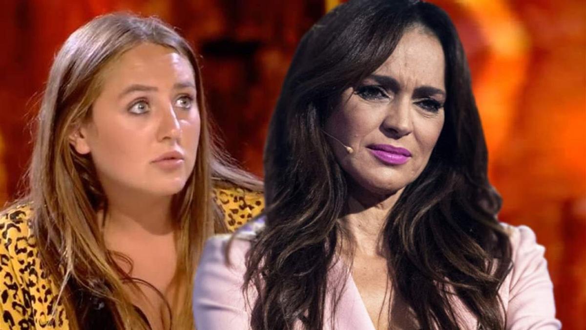 Rocío Flores, hija de Rocío Carrasco y Olga Moreno, posible ganadora en la final de Supervivientes 2021