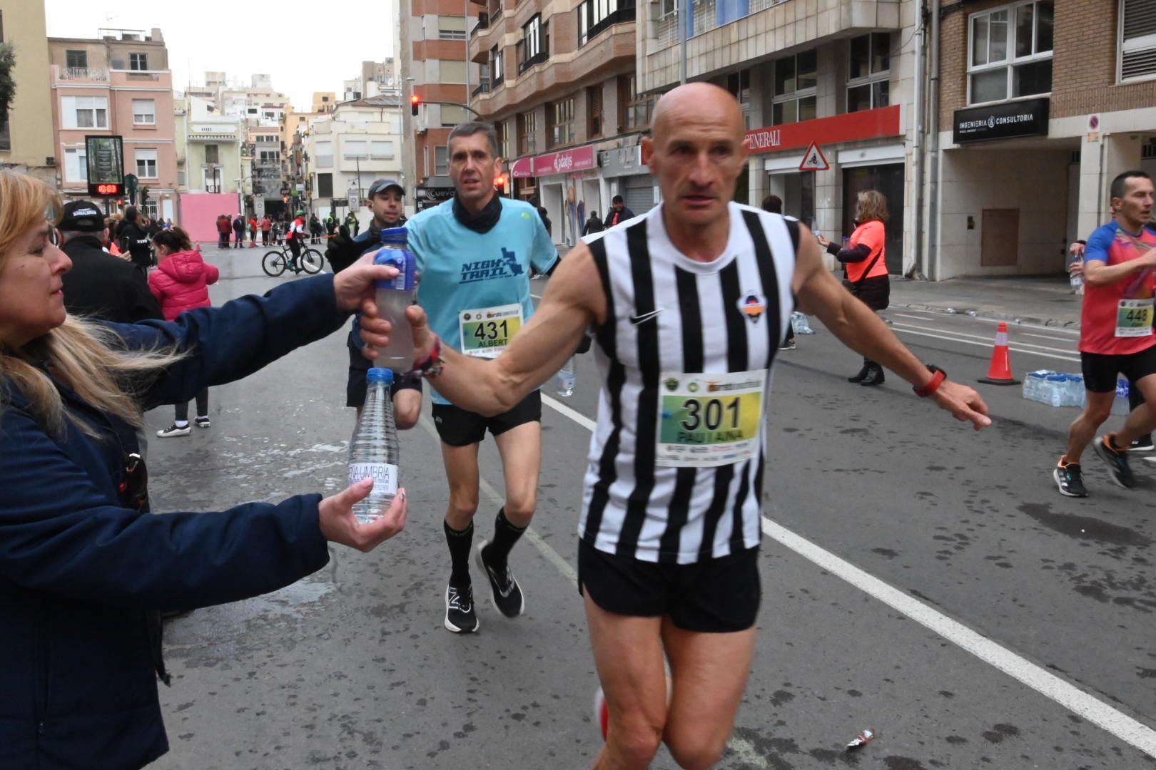 Búscate en las fotos: Las mejores imágenes del Marató bp y el 10K Facsa 2024 de Castelló