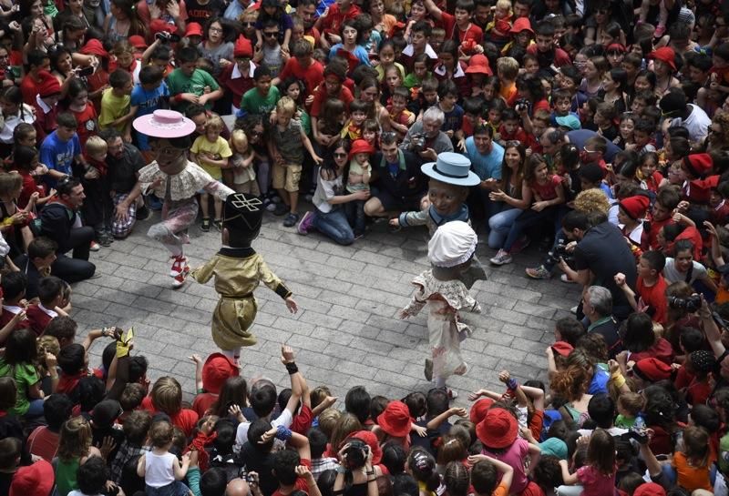 Patum infantil de divendres