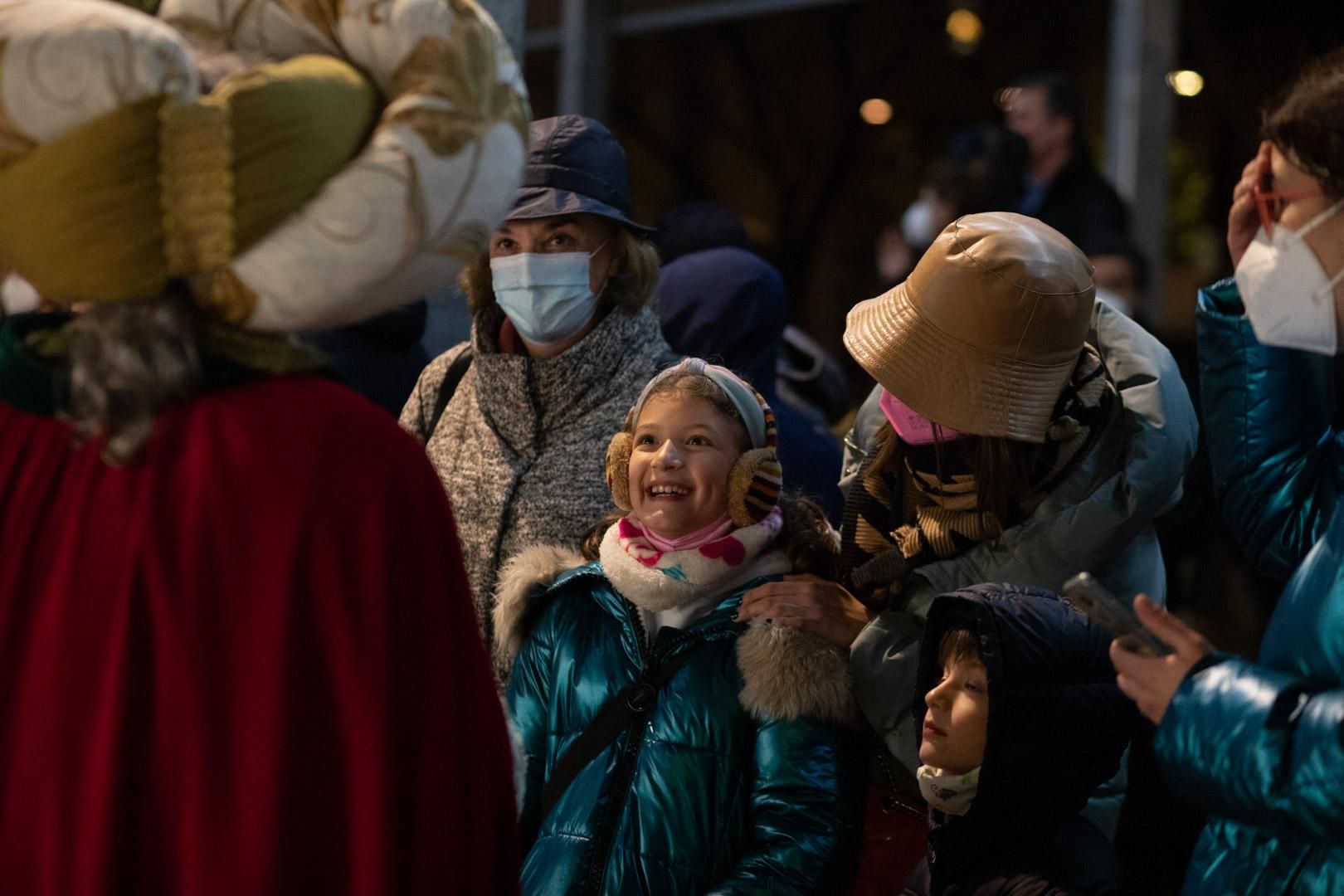 GALERÍA | Las mejores imágenes de la cabalgata de los Reyes Magos