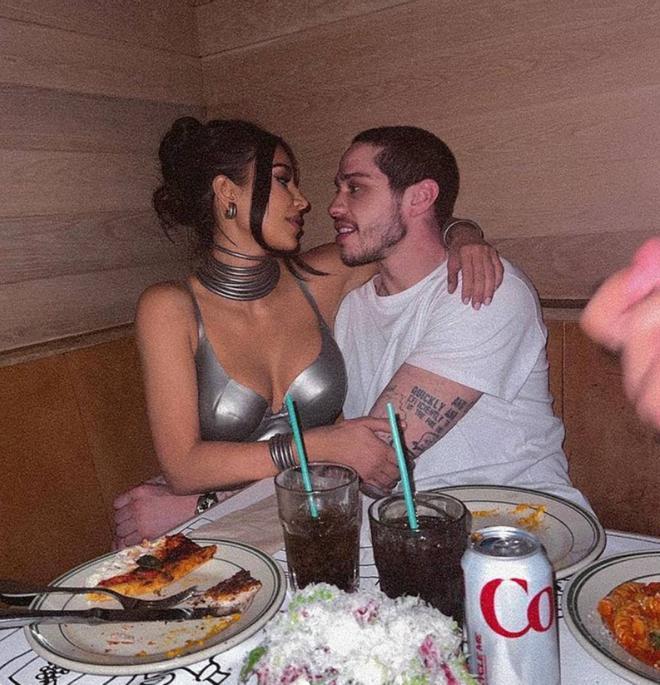 La cita romántica de Kim Kardashian y Pete Davidson