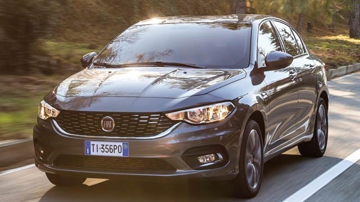 Aspecto del nuevo Fiat Tipo