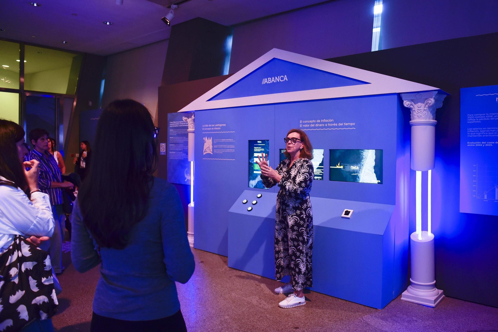 Afundación inaugura en A Coruña 'Ítaca', una exposición sobre educación financiera