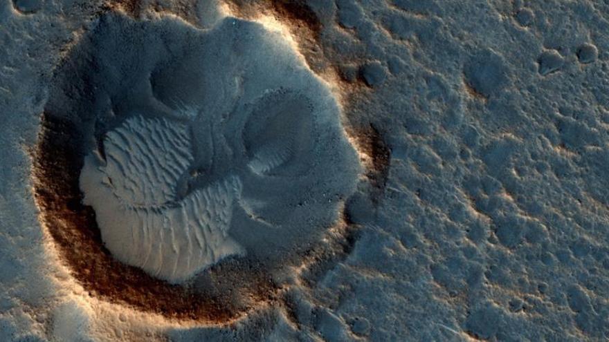 Determinen que Mart va tenir volcans actius abans del que es pensava fins ara