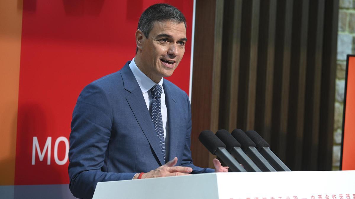 Sánchez, sobre el acuerdo de financiación: "Lo que es bueno para Catalunya lo es para España"