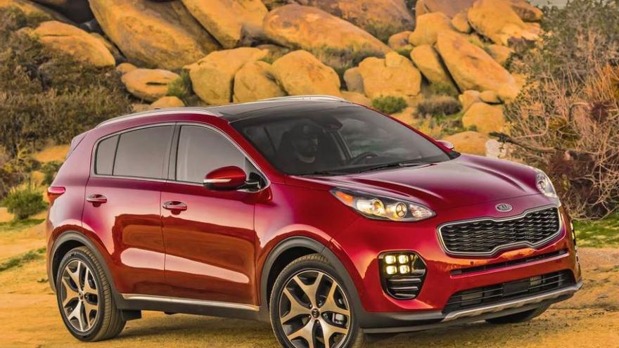 Kia Sportage.