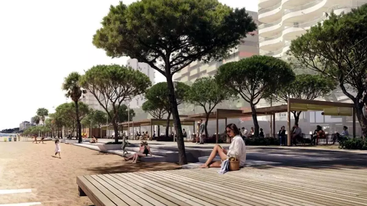 La reforma del passeig de Platja d'Aro costarà més de 14 milions i l'ajuntament vol que estigui enllestida el 2030
