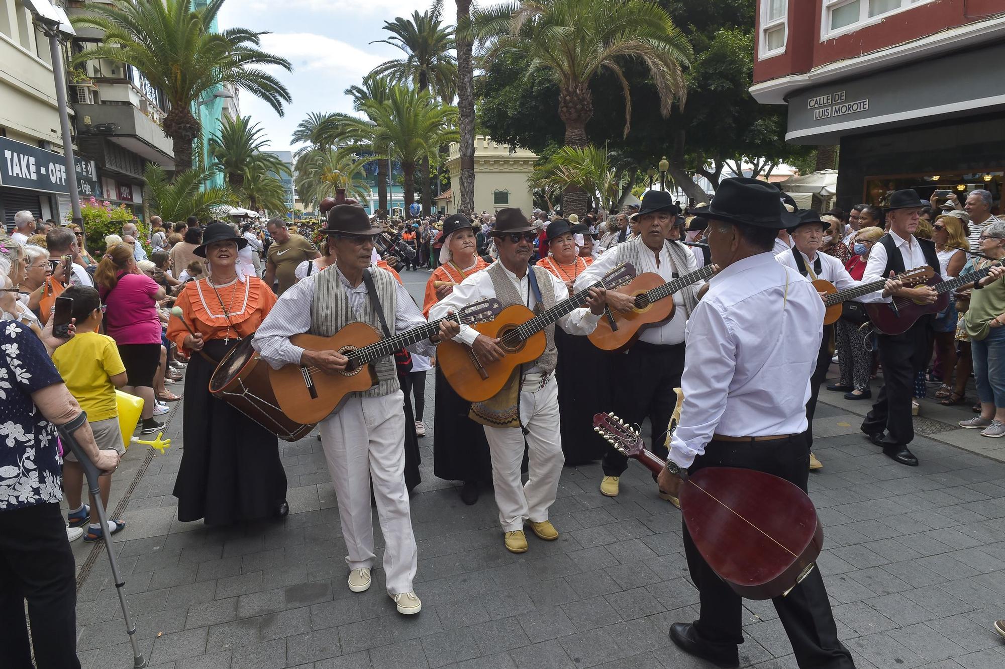 Romería por el Día de Canarias en Las Palmas de Gran Canaria (30/05/22)