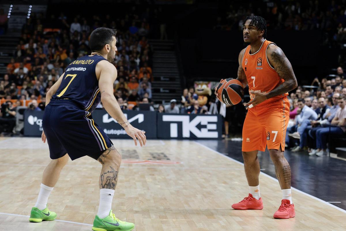 Valencia Basket - Real Madrid en imágenes