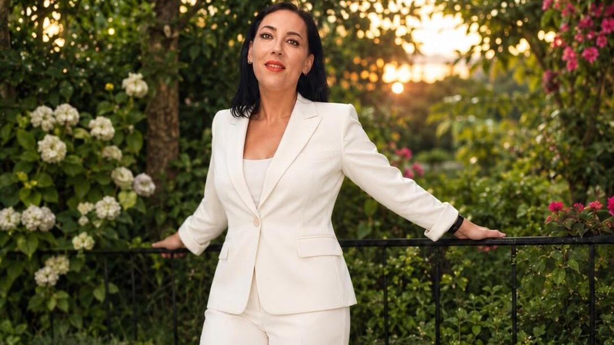 La empresaria y docente Yolanda Villar.