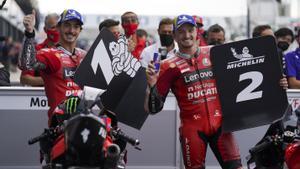 Ducati es llança a l’assetjament i abatiment de Quartararo