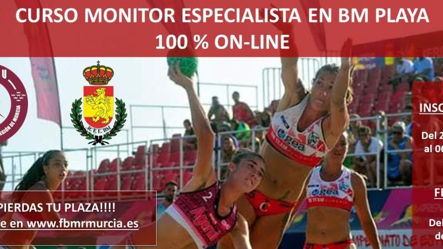 La Federación Murciana celebra un curso 100% online de monitor especialista