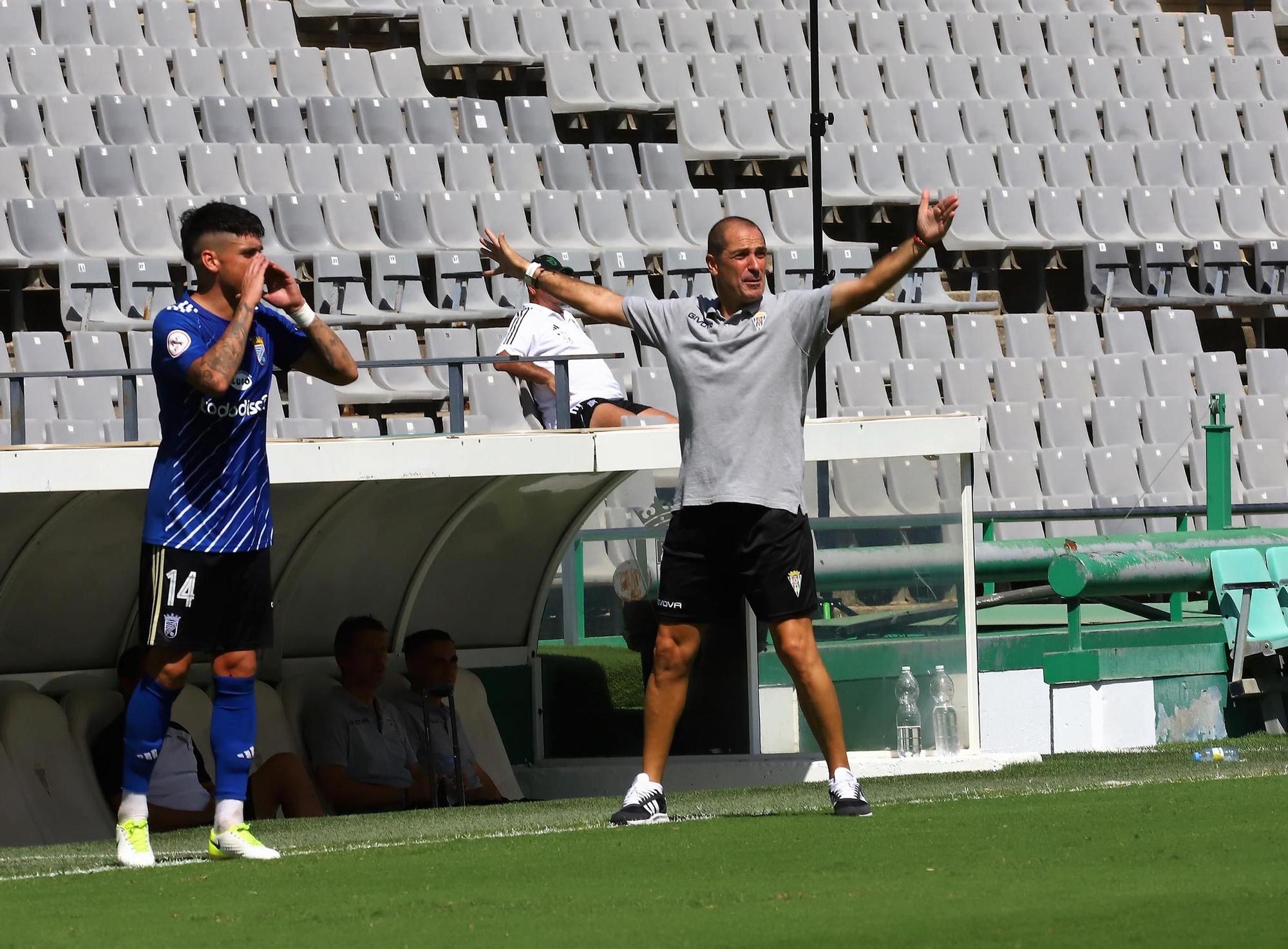 Córdoba CF B - Xerez CD : las imágenes del partido