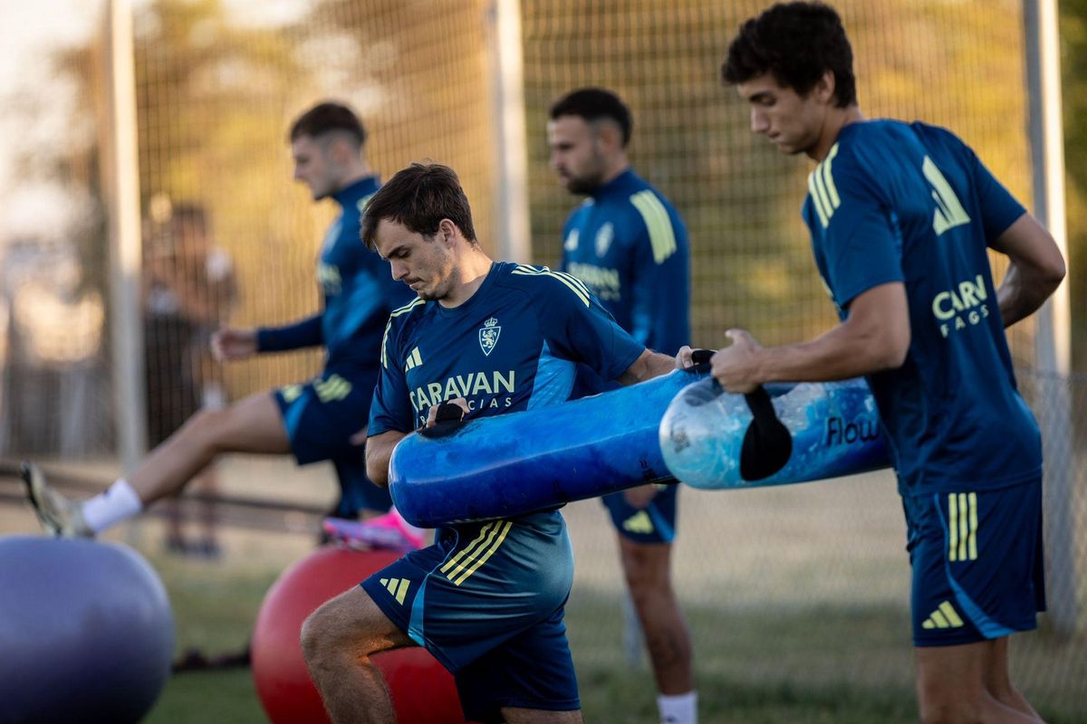 Francho y Juan Sebastián, en lan parte inicial que hicieron con el grupo.