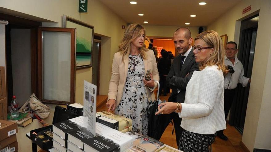 Presentación del libro &quot;Historia de un canalla&quot;, de Julia Navarro