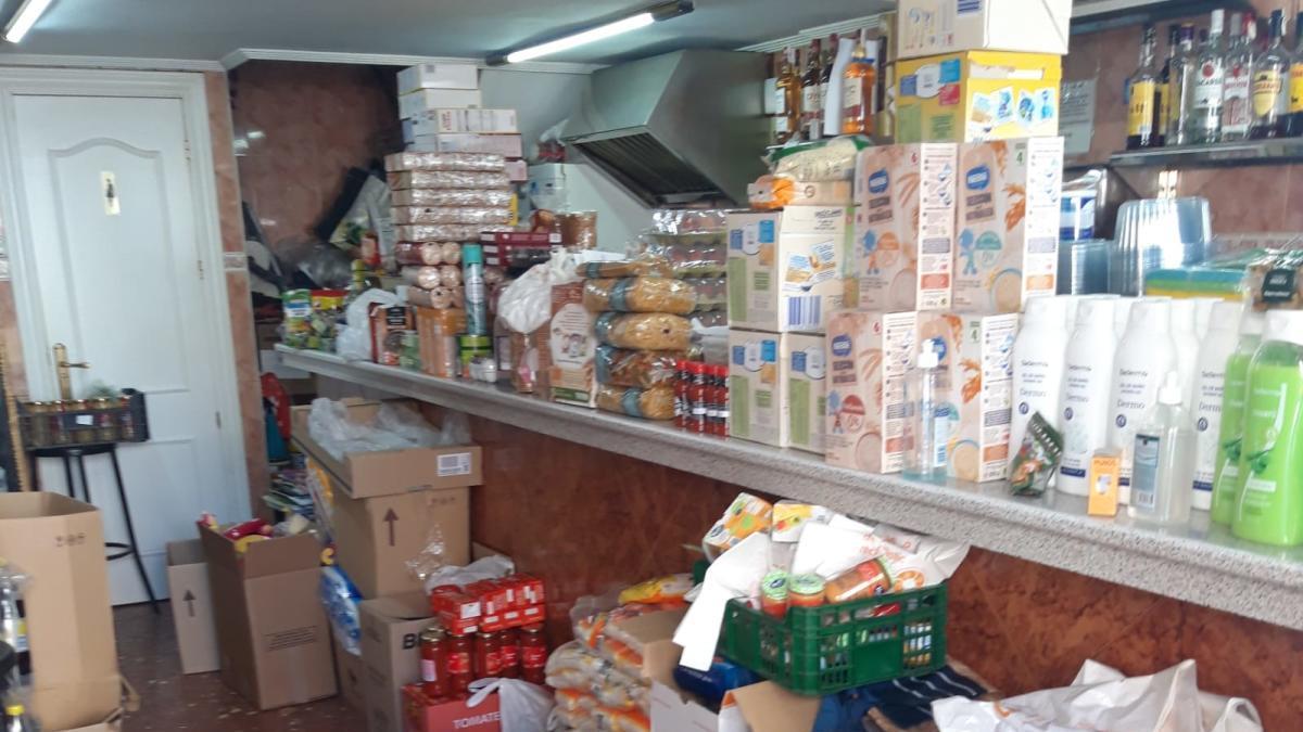 Compromís pide que se cedan locales municipales a las asociaciones que están repartiendo alimentos