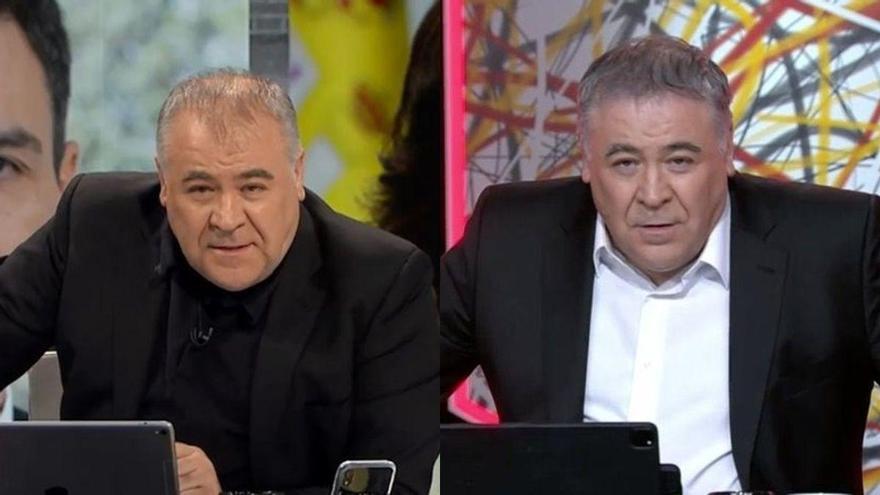 El cambio de look de Ferreras.