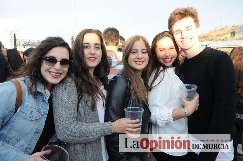 Fiesta de los estudiantes de Educación en la UMU