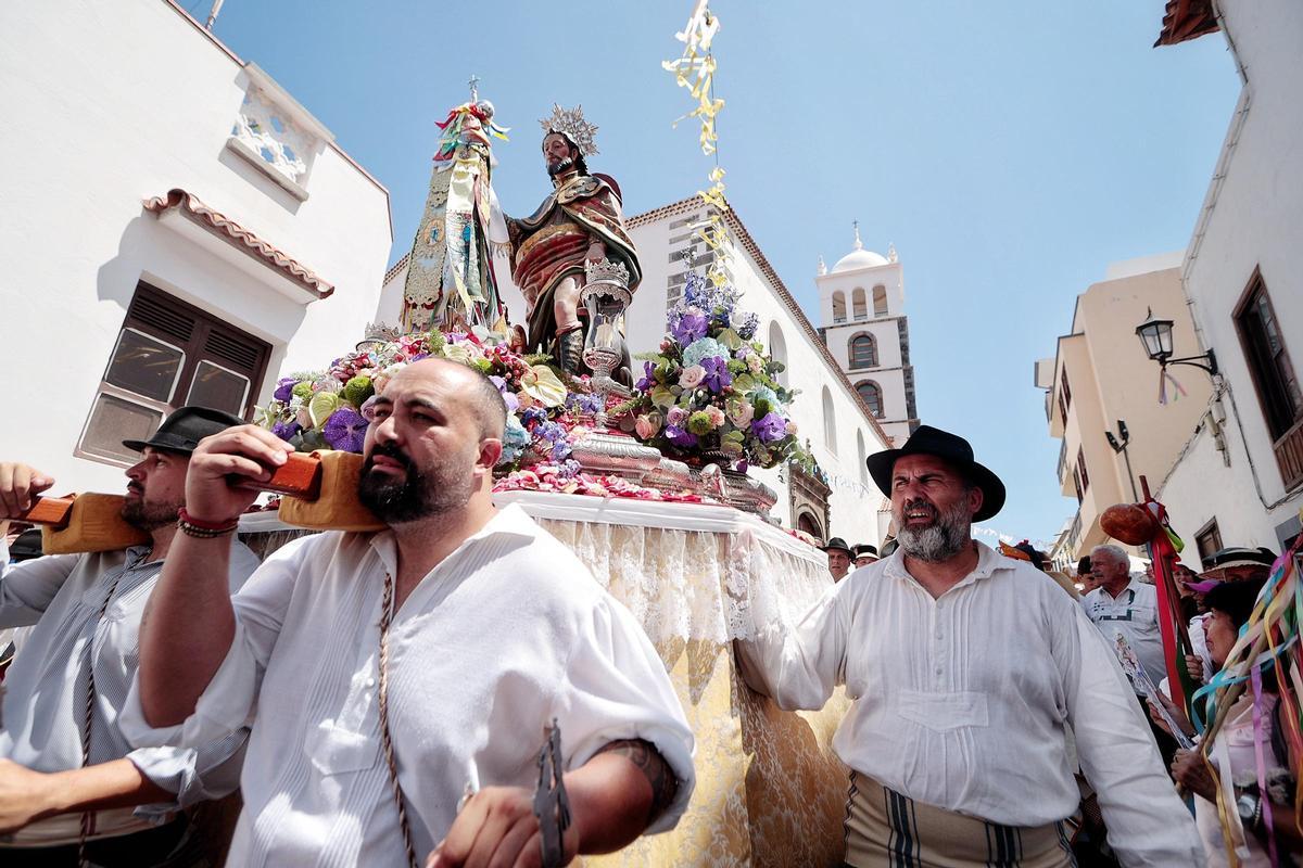 Romería de San Roque en Garachico