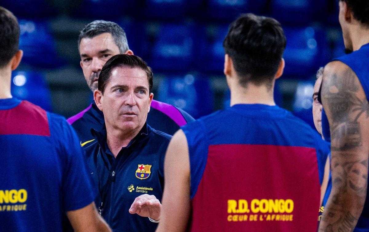 Xavi Pascual i el repte  de posar fi a la ratxa blanca