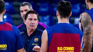 Xavi Pascual i el repte  de posar fi a la ratxa blanca