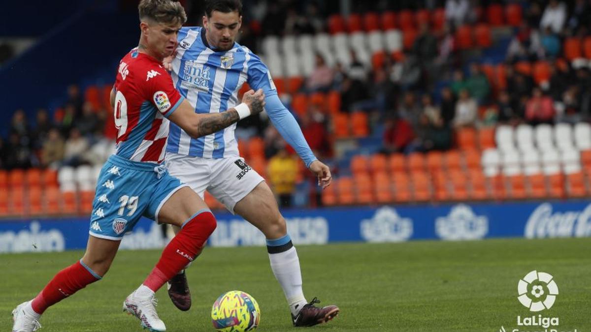 Ramón se lesionó frente al Lugo.