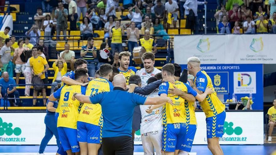 El Guaguas doblega al Río Duero Soria en el primer choque por el título de la Superliga