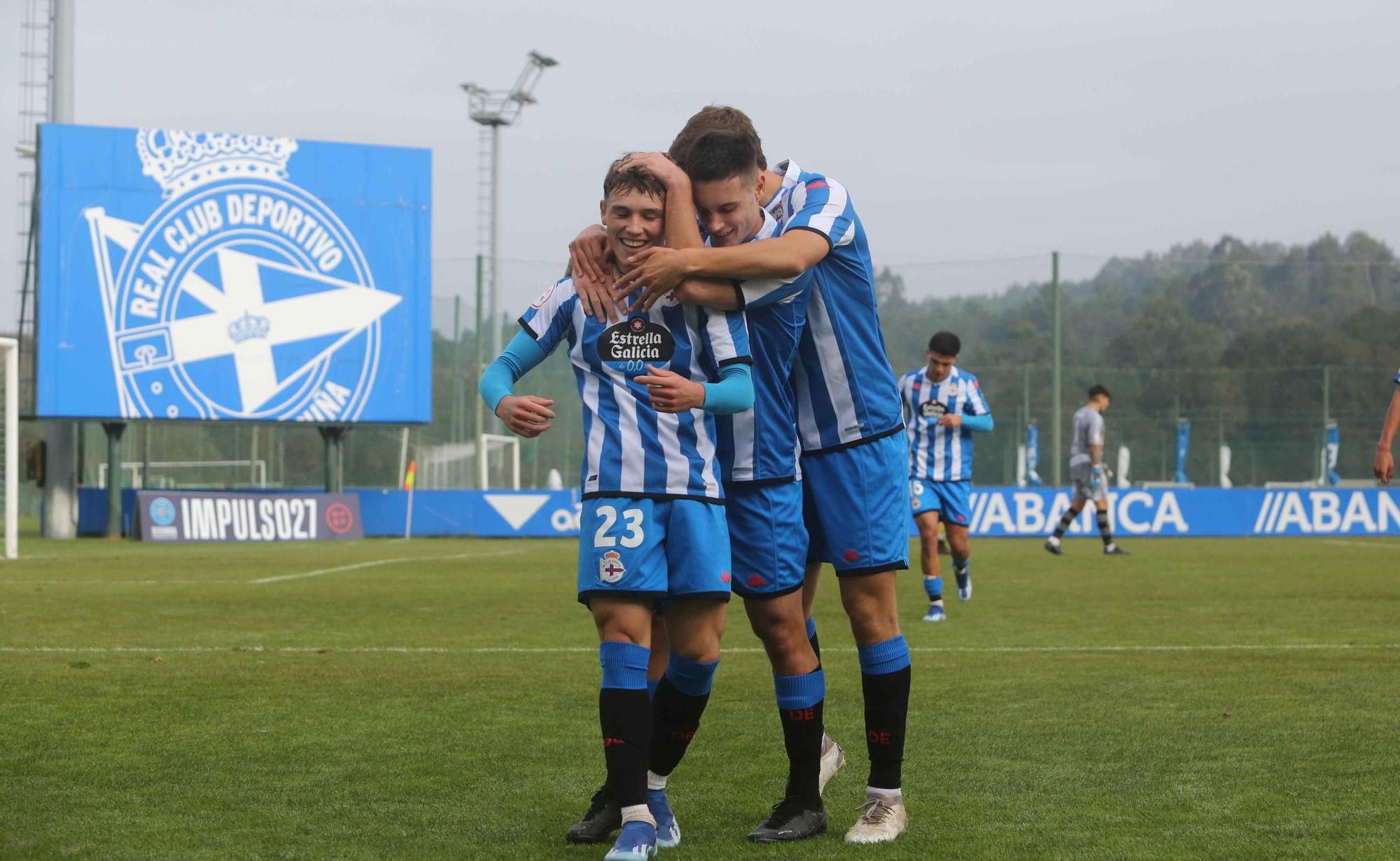 2-0 | El Fabril vence con comodidad al Cayón