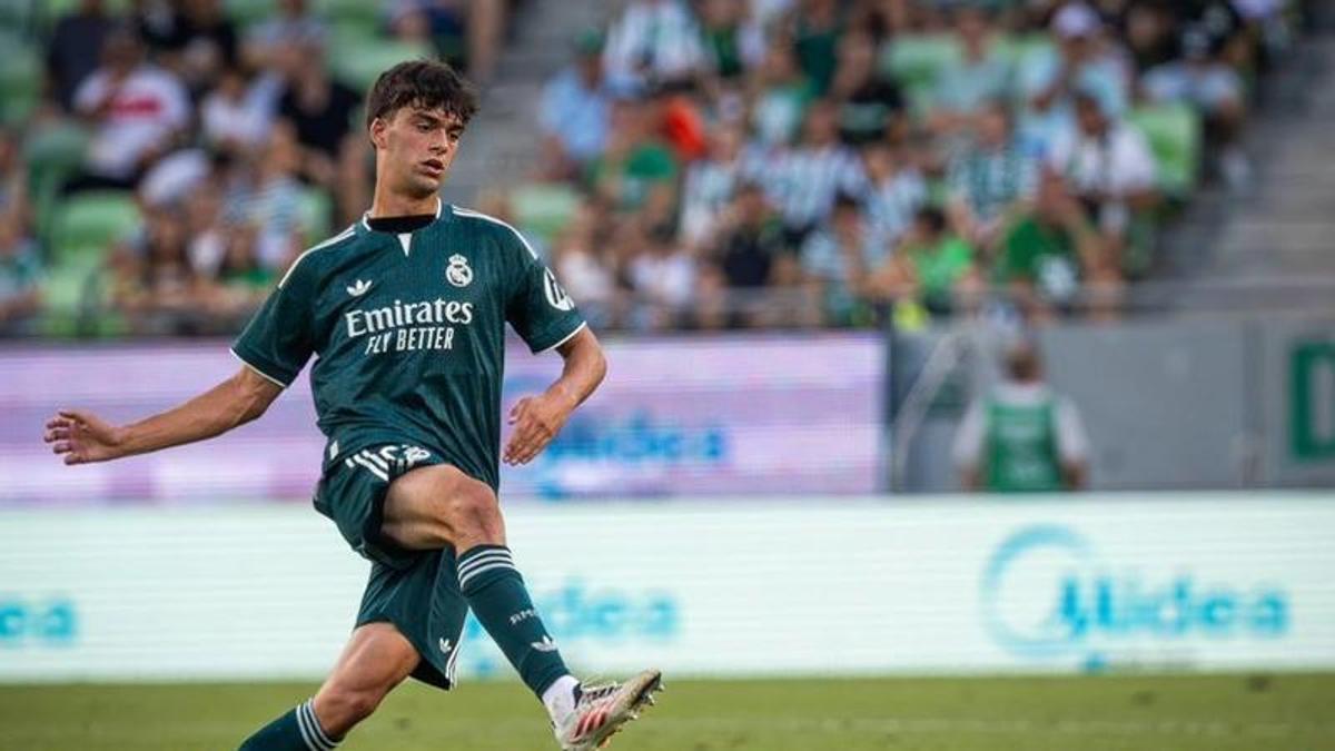 Los jóvenes certifican el triunfo del Real Madrid en Budapest (1-2)