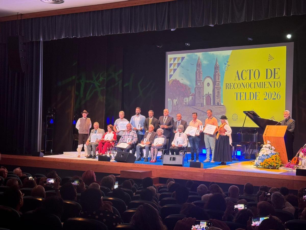Acto reconocimiento Telde 2026