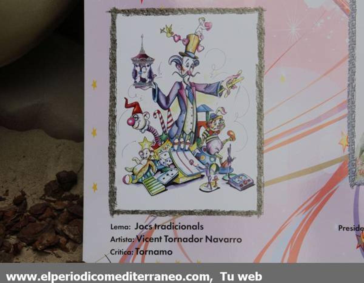Las reinas falleras de Burriana visitan los monumentos