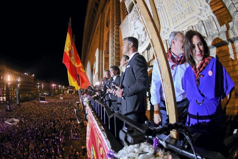 Fotogalería del pregón de las Fiestas