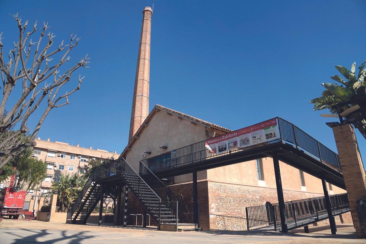 El proyecto del Museu de la Rajoleria es uno de los que están redactándose.